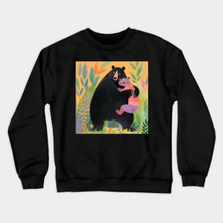 Cute Bear Couple Crewneck Sweatshirt